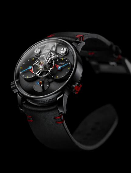 MB&F LM1 SILBERSTEIN BLACK 53.BTL.B Replica Watch